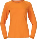 Bergans Cecilie Wool Long Sleeve Women Cloudberry Yellow/Lush Yellow S Termoprádlo