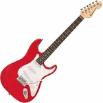 Encore E60 Blaster Gloss Red Finish Elektrická gitara