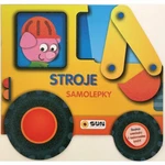 Stroje - samolepky k opakovatelnému použití