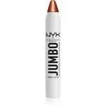 NYX Professional Makeup Jumbo Multi-Use Highlighter Stick krémový rozjasňovač v ceruzke odtieň 06 Flan 2,7 g