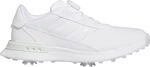 Adidas S2G BOA 24 Womens Golf Shoes White/Cloud White/Crystal Jade 38 Calzado de golf de mujer