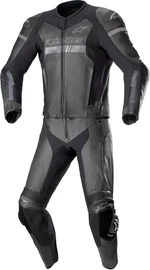 Alpinestars GP Force Chaser Leather Suit 2 Pc Black/Black 52 Mono de moto de dos piezas