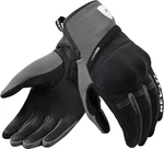Rev'it! Gloves Mosca 2 Black/Grey M Guantes de moto