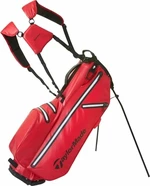 TaylorMade Flextech Waterproof Bolsa de golf con patas Rojo