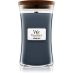 Woodwick Evening Onyx vonná svíčka s dřevěným knotem 609.5 g