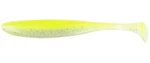 Keitech gumová nástraha easy shiner chartreuse shad - 5" 12,7 cm 5 ks