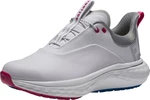 Footjoy Quantum White/Blue/Pink 36,5 Calzado de golf de mujer