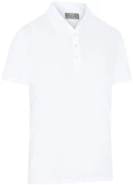 Callaway Tournament Womens Polo Bright White L Polo