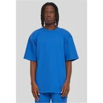 Men's Light Terry T-Shirt Crew - Blue