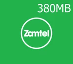 Zamtel 380MB Data Mobile Top-up ZM