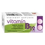 NATURVITA Vitamín B12 60 tabliet