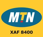 MTN 8400 XAF Mobile Top-up CM