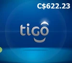 Tigo C$622.23 Mobile Top-up NI