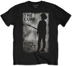 The Cure Koszulka Boys Don't Cry Black/White L