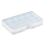 MAGG Plastový organizér 165 x 112 x 31 mm, 15 přihrádek