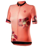 Castelli Primavera Jersey Peach Echo Women's Cycling Jersey