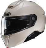 HJC i91 Solid Semi Flat Sand Beige 2XL Casco