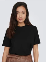 Black women's basic T-shirt ONLY Only - Women