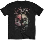 Slayer Camiseta de manga corta Cleaved Skull Black S