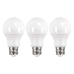 LED žiarovka Emos ZQ51403, E27, 9W, teplá biela, 3 ks