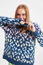 Sweter damski Trendyol Patterned