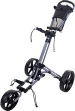 Fastfold Trike Grey/Black Trolley manuale golf