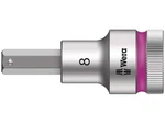 Wera 003824 Zástrčná bitová hlavice Zyklop 1/2" 6hran 8 mm 8740 C HF s přidržovací funkcí