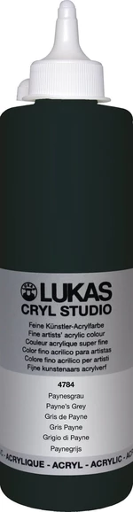 Lukas Cryl Studio Colori acrilici 500 ml Payne's Grey