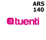 Tuenti 140 ARS Mobile Top-up AR