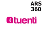 Tuenti 360 ARS Mobile Top-up AR