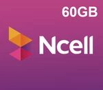 NCell 60GB Data Mobile Top-up NP