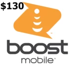 Boost Mobile $130 Mobile Top-up US