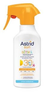 Astrid Dětské mléko ve spreji na opalování SPF 30 Sun 200 ml