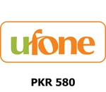 Ufone 580 PKR Mobile Top-up PK