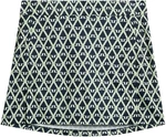 J.Lindeberg Amelie Mid Print Skirt JL Navy XS