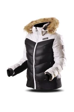 Jacket Trimm W JUSTA white/ black