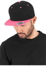 Classic Snapback 2-Tone blk/neonpink