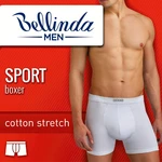 Bellinda 
SPORT BOXER - Men's boxers with a fashionable cut - white