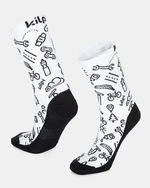 Unisex sports socks Kilpi FINISHER-U White