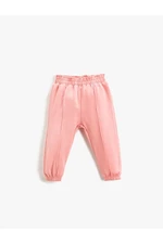 Koton Baby Girl Pink Sweatpants