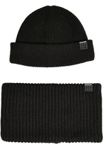 Bug Knit Set Black