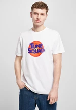 White T-shirt with Space Jam Tune Squad logo