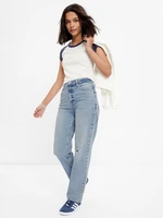 GAP Teen Jeans '90s loose organic cotton - Girls