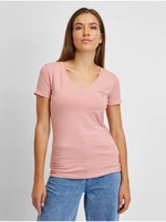 Old Pink Ladies T-Shirt Guess - Women