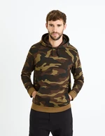 Celio Patterned Sweatshirt Felastmin - Men's