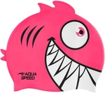 AQUA SPEED Kids's Swimming Cap ZOO Pirana 03