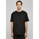 Oversized towel T-shirt black