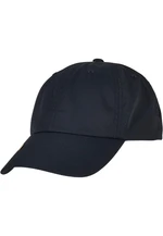 Navy cap made of recycled polyester