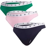 Tommy Hilfiger Woman's 3Pack Thong Brief UW0UW025210V3