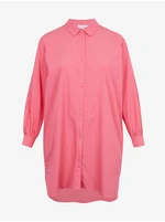 Pink women's long shirt Fransa - Women's